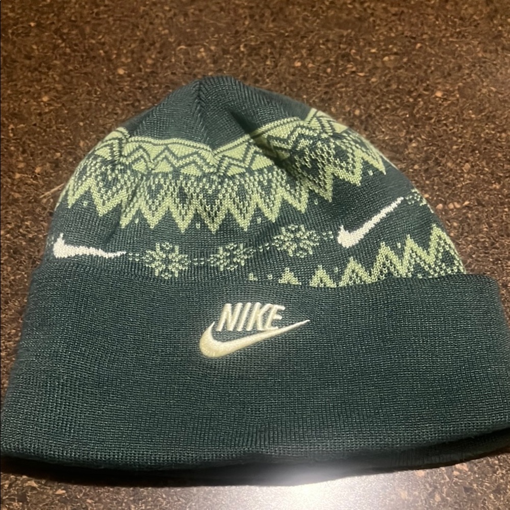 Nike Patterned Knit Beanie